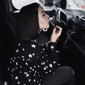 Oversized Star Top